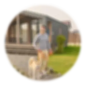 Family with New Home